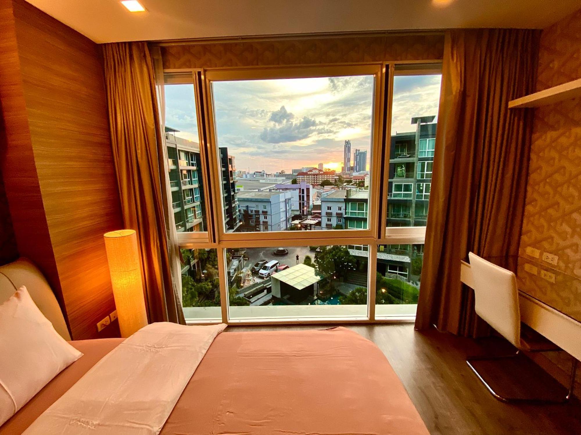 Apartamento Lux Sl Luxury Style Of Life Pattaya Exterior foto