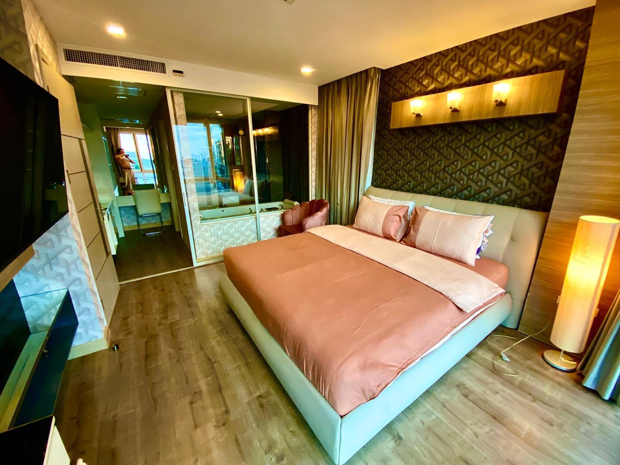 Apartamento Lux Sl Luxury Style Of Life Pattaya Exterior foto